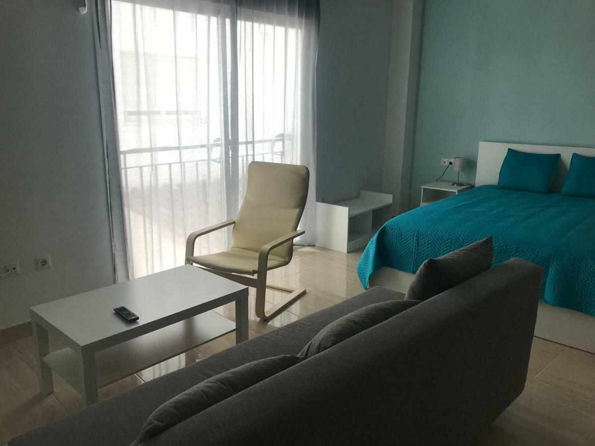 Calle Ollerias Málaga Dış mekan fotoğraf